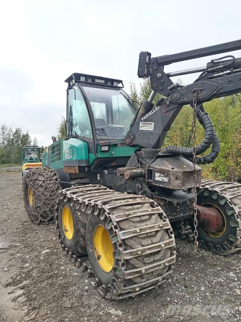 Timberjack 1070 A Skovningsmaskiner