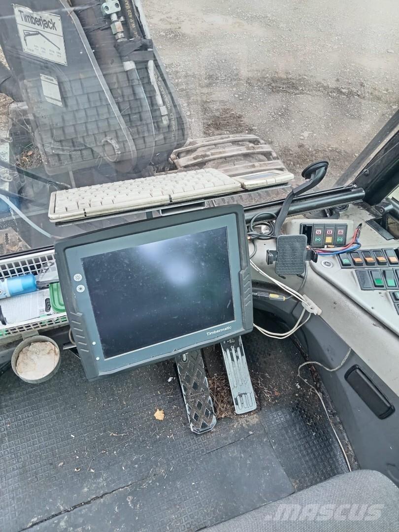Timberjack 1070 A Skovningsmaskiner