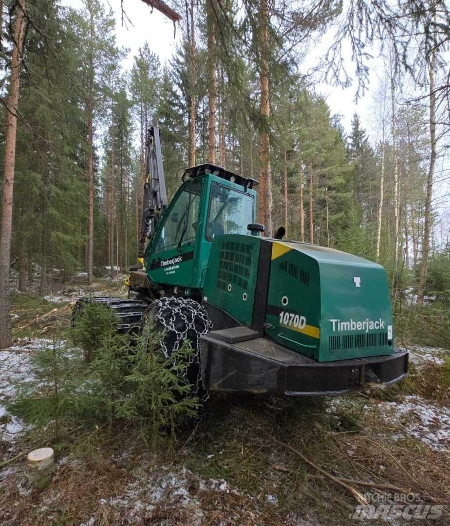 Timberjack 1070D Skovningsmaskiner