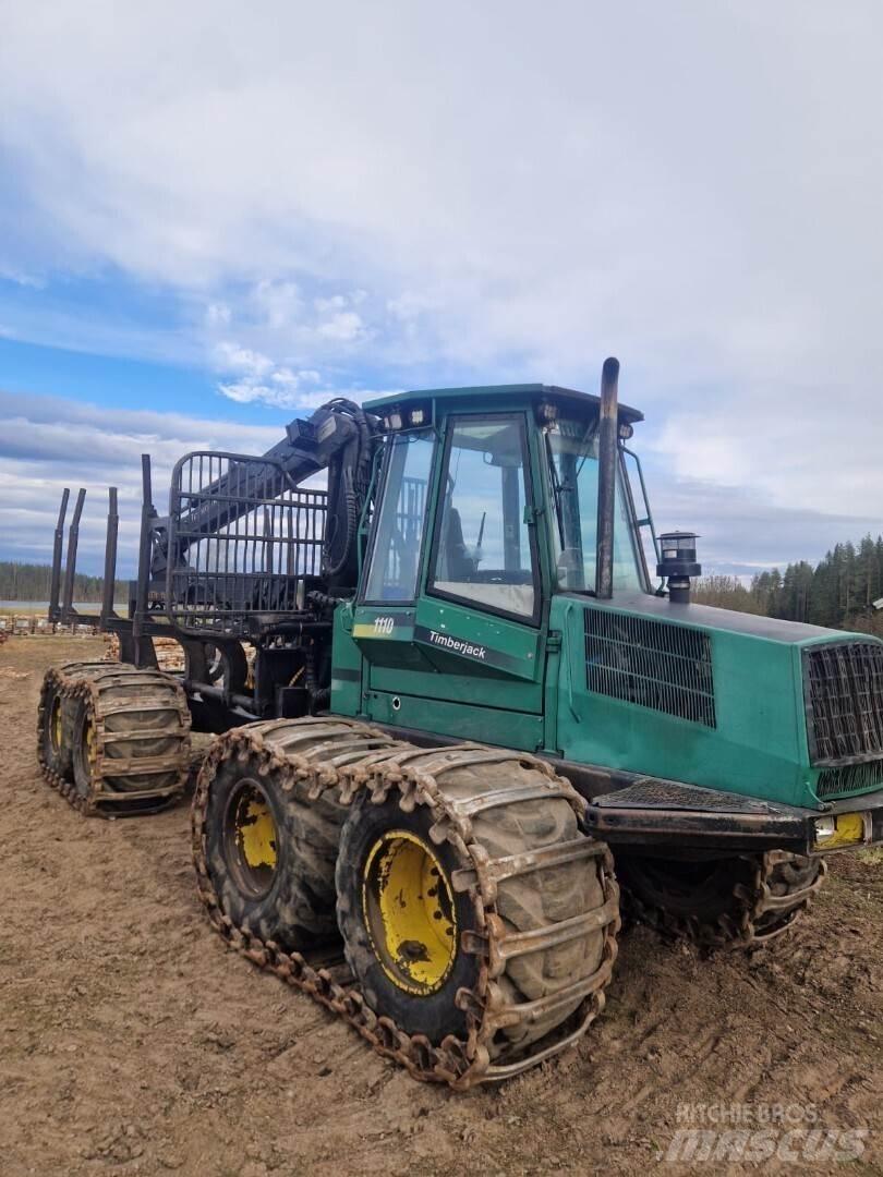 Timberjack 1110 Udkørselsmaskiner