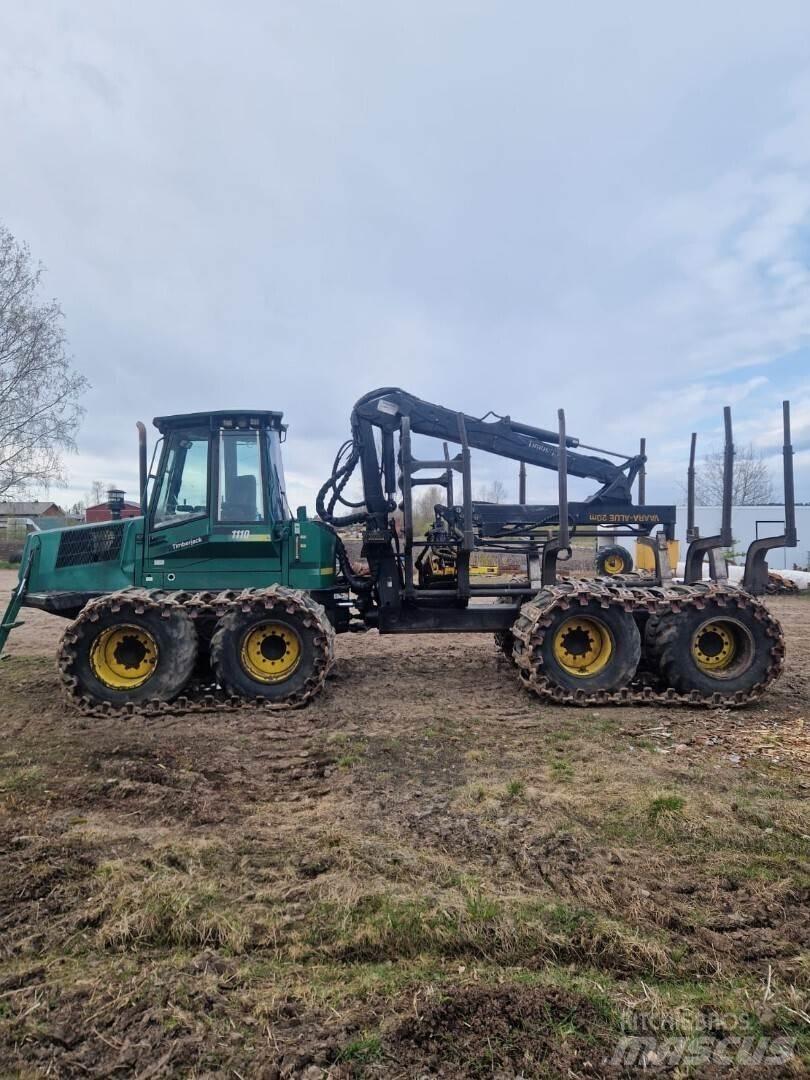 Timberjack 1110 Udkørselsmaskiner