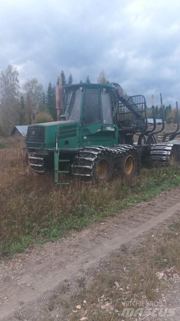 Timberjack 1110C Udkørselsmaskiner