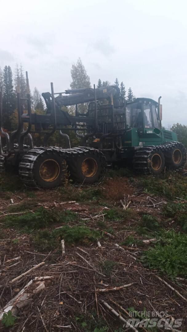 Timberjack 1110C Udkørselsmaskiner