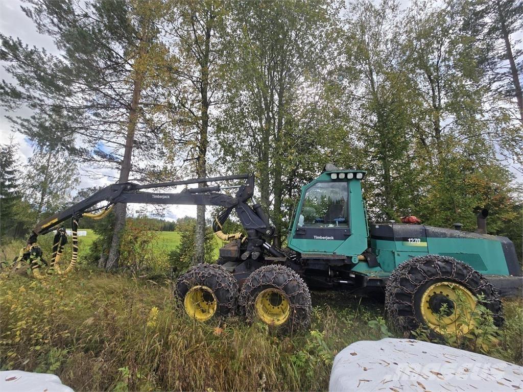Timberjack 1270 Skovningsmaskiner