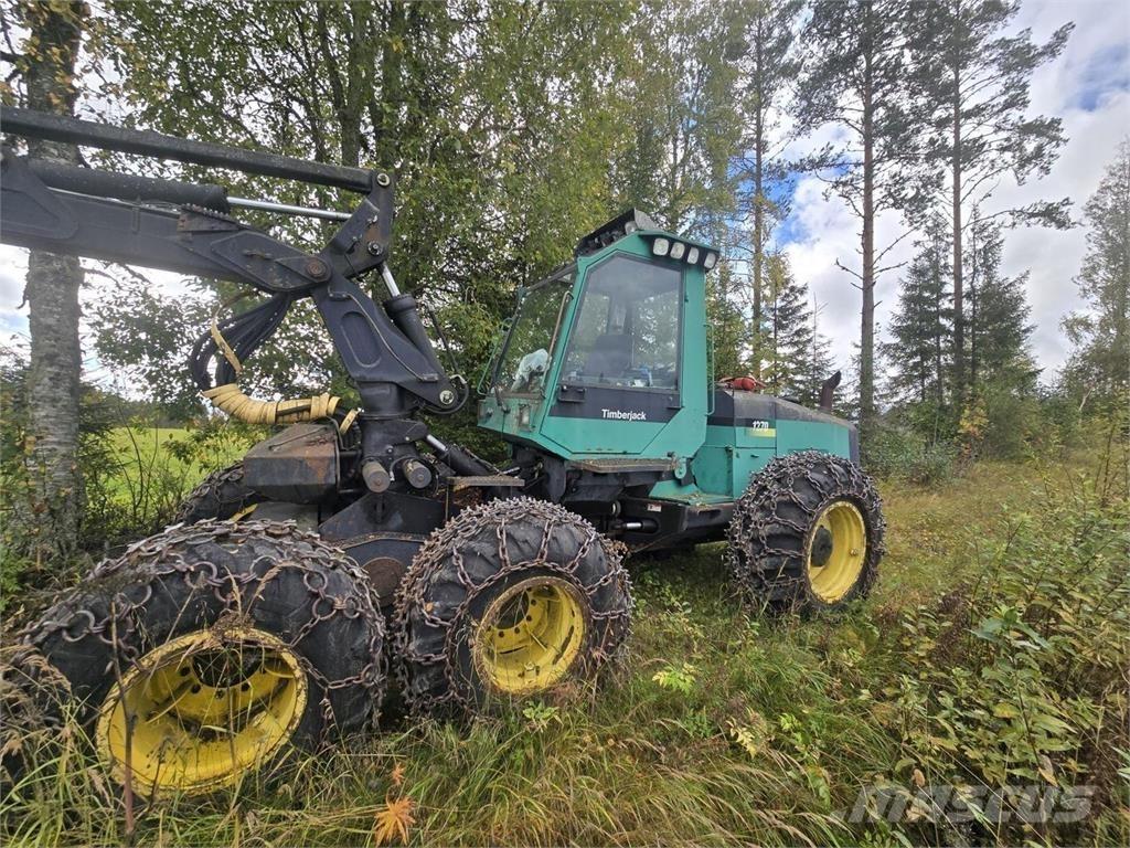 Timberjack 1270 Skovningsmaskiner