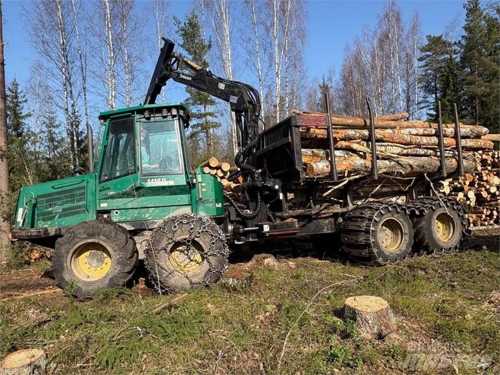 Timberjack 1410D Udkørselsmaskiner