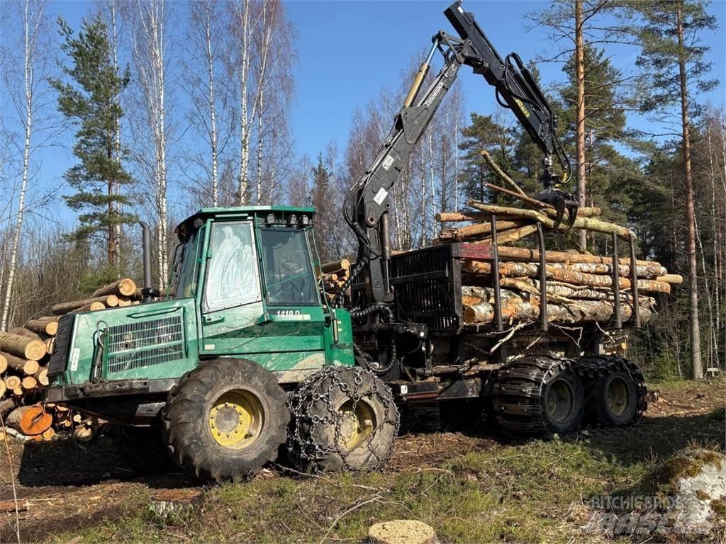 Timberjack 1410D Udkørselsmaskiner