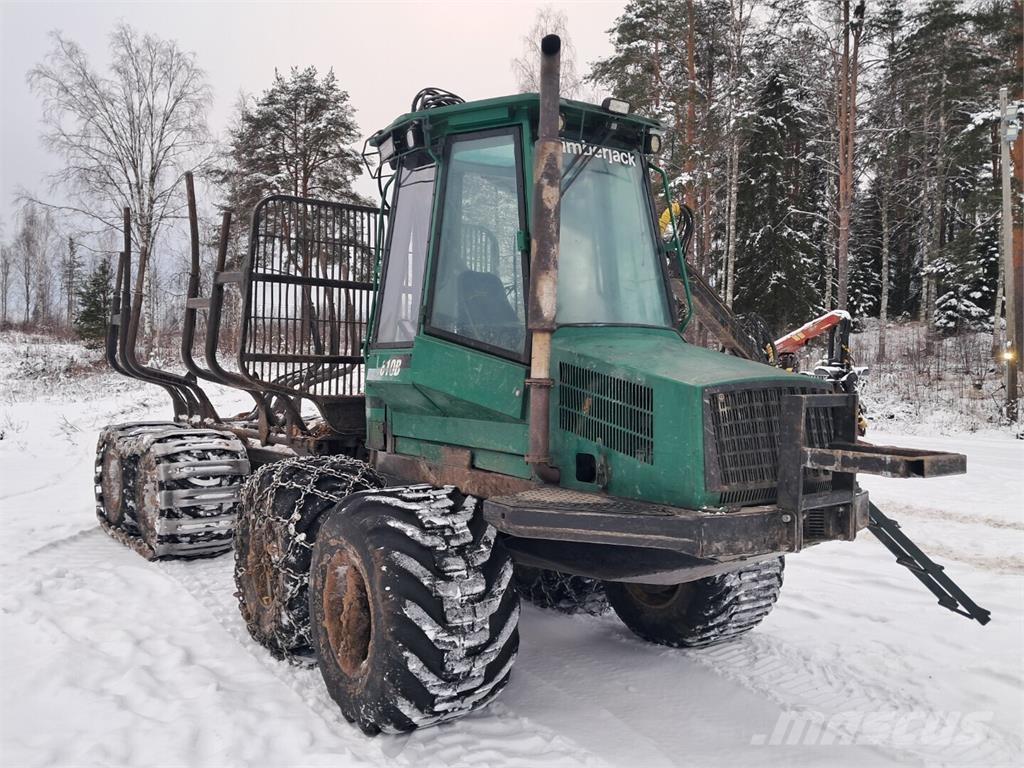 Timberjack 810b Udkørselsmaskiner
