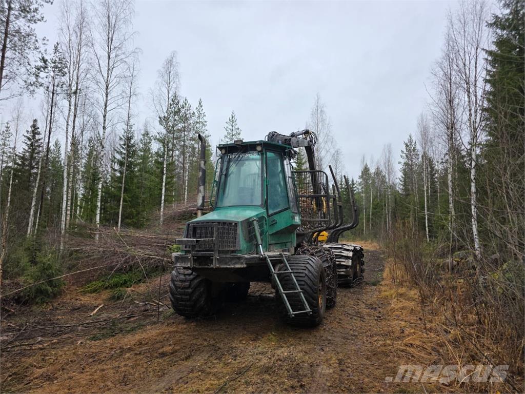 Timberjack 810b Udkørselsmaskiner