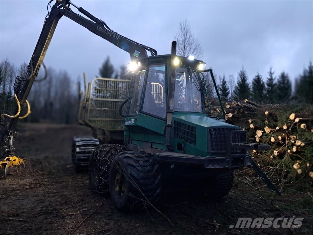 Timberjack 810b Udkørselsmaskiner