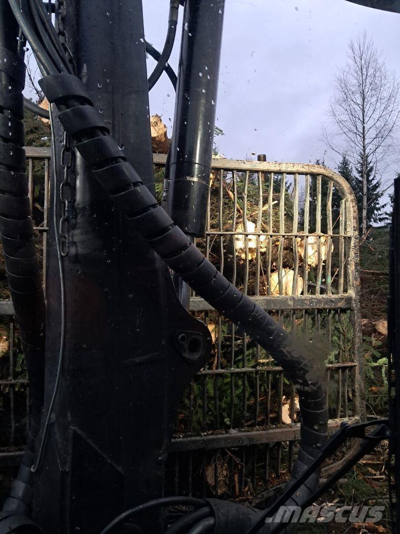 Timberjack 810b Udkørselsmaskiner