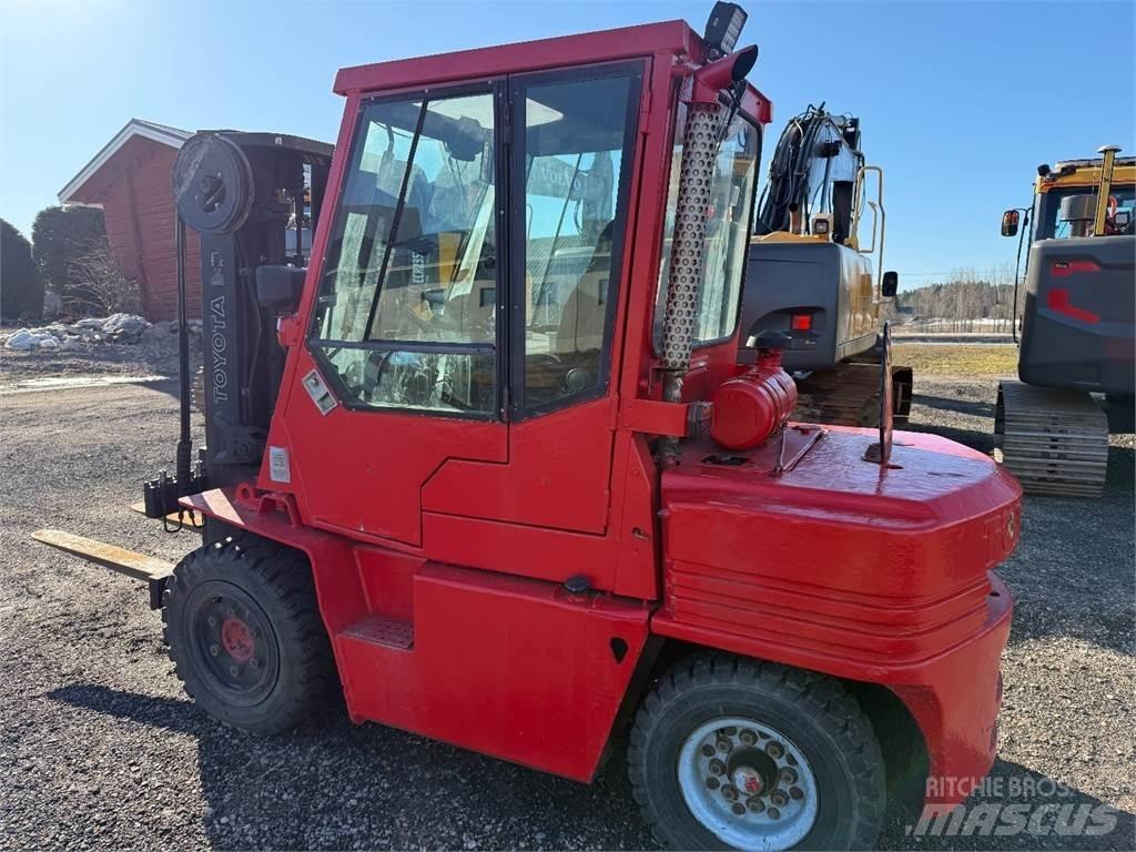 Toyota 02-5 FD35 Diesel gaffeltrucks