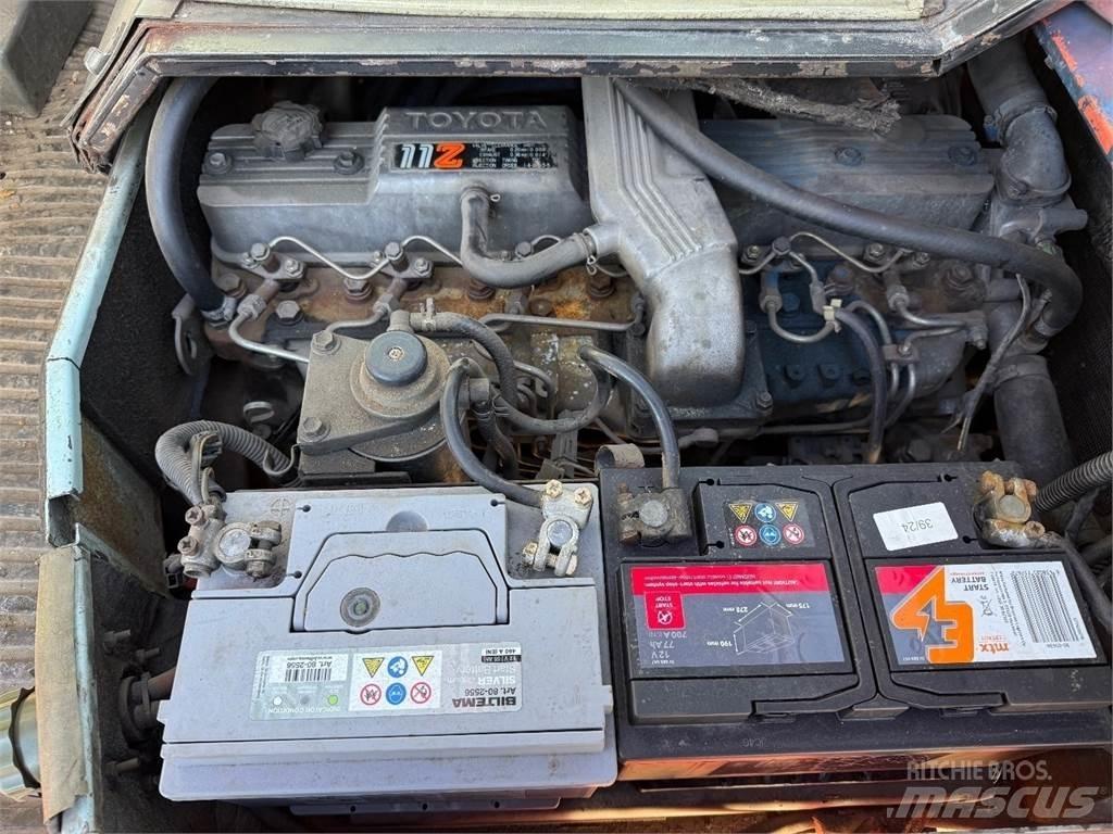 Toyota 02-5 FD35 Diesel gaffeltrucks