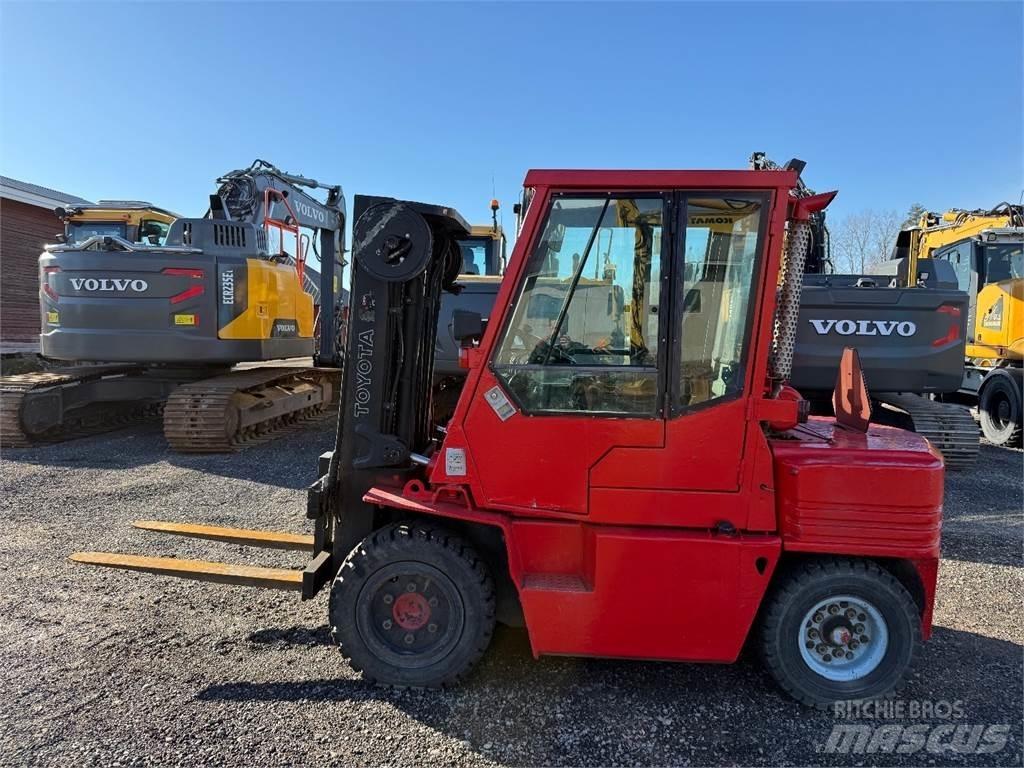Toyota 02-5 FD35 Diesel gaffeltrucks
