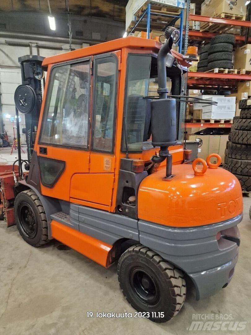 Toyota 02-6FDF30 Diesel gaffeltrucks