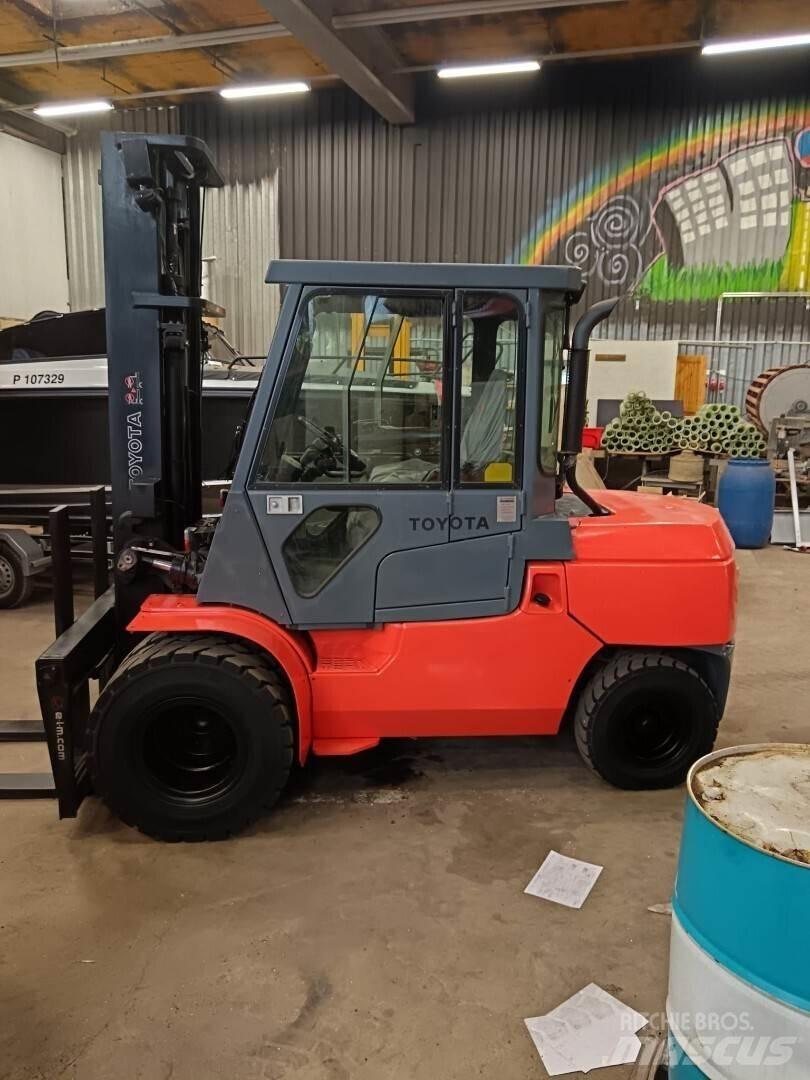 Toyota 02-7FD45 Diesel gaffeltrucks
