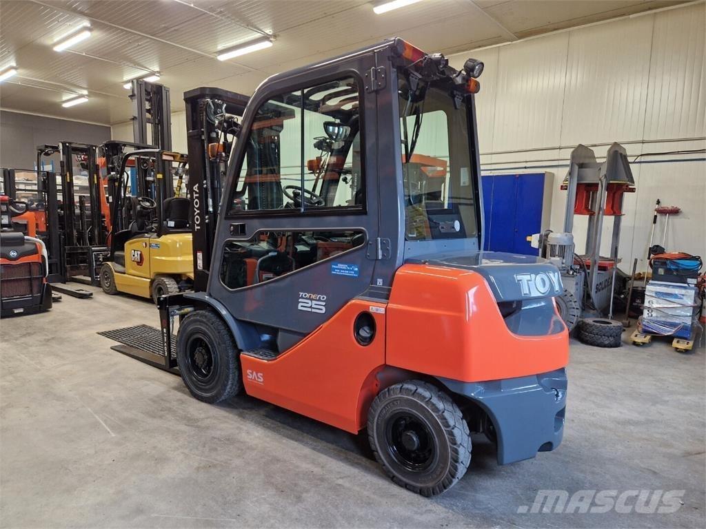 Toyota 02-8FDF25 Diesel gaffeltrucks
