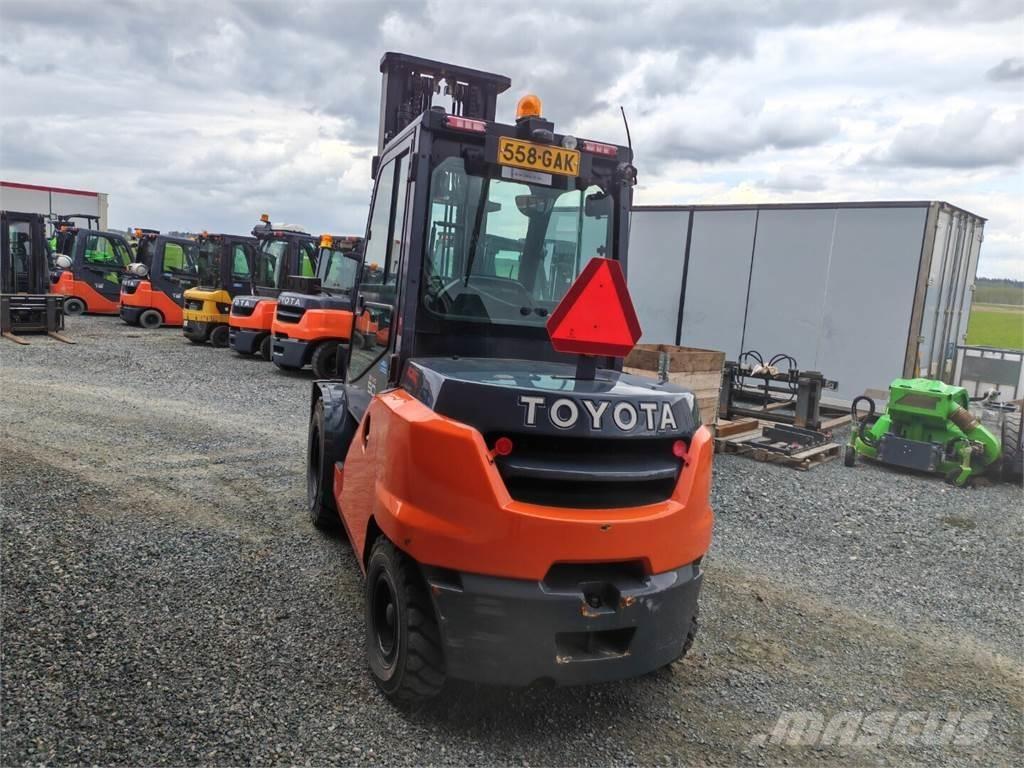 Toyota 40-8FD50N Diesel gaffeltrucks