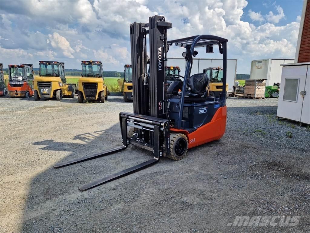 Toyota 8FBE20T El gaffeltrucks