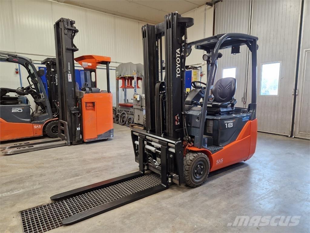 Toyota 8FBEK18T El gaffeltrucks
