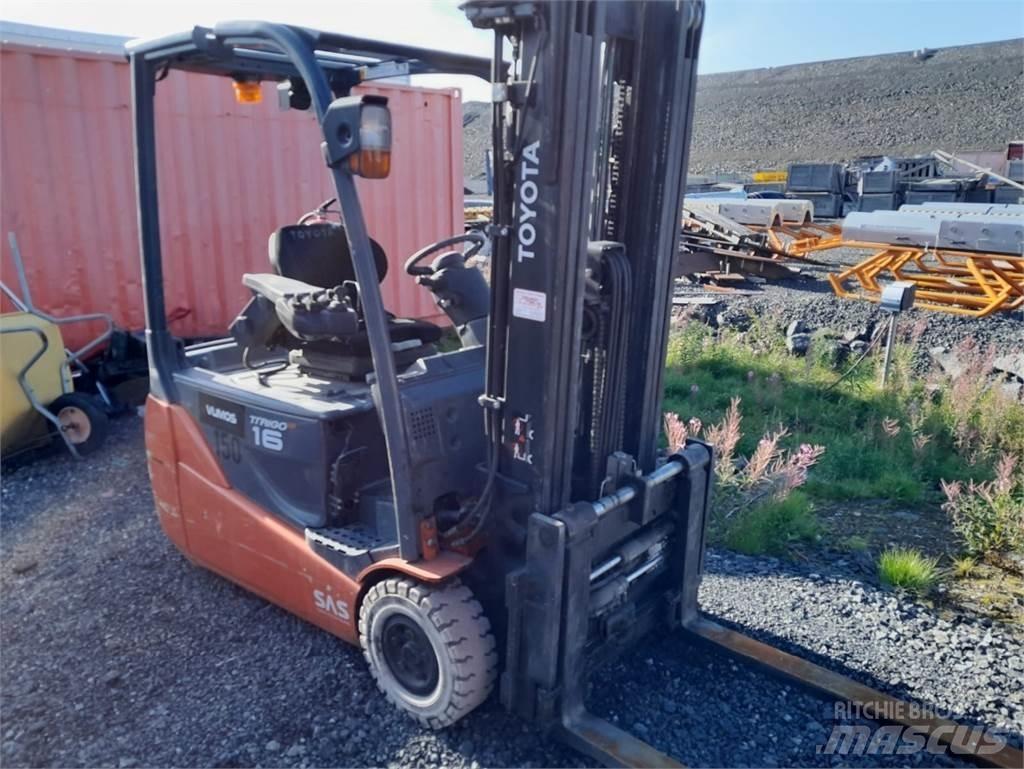 Toyota 8FBET16 El gaffeltrucks