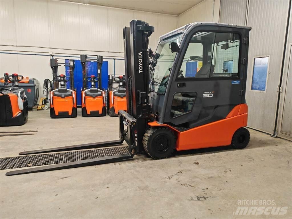 Toyota 8FBMT30 El gaffeltrucks