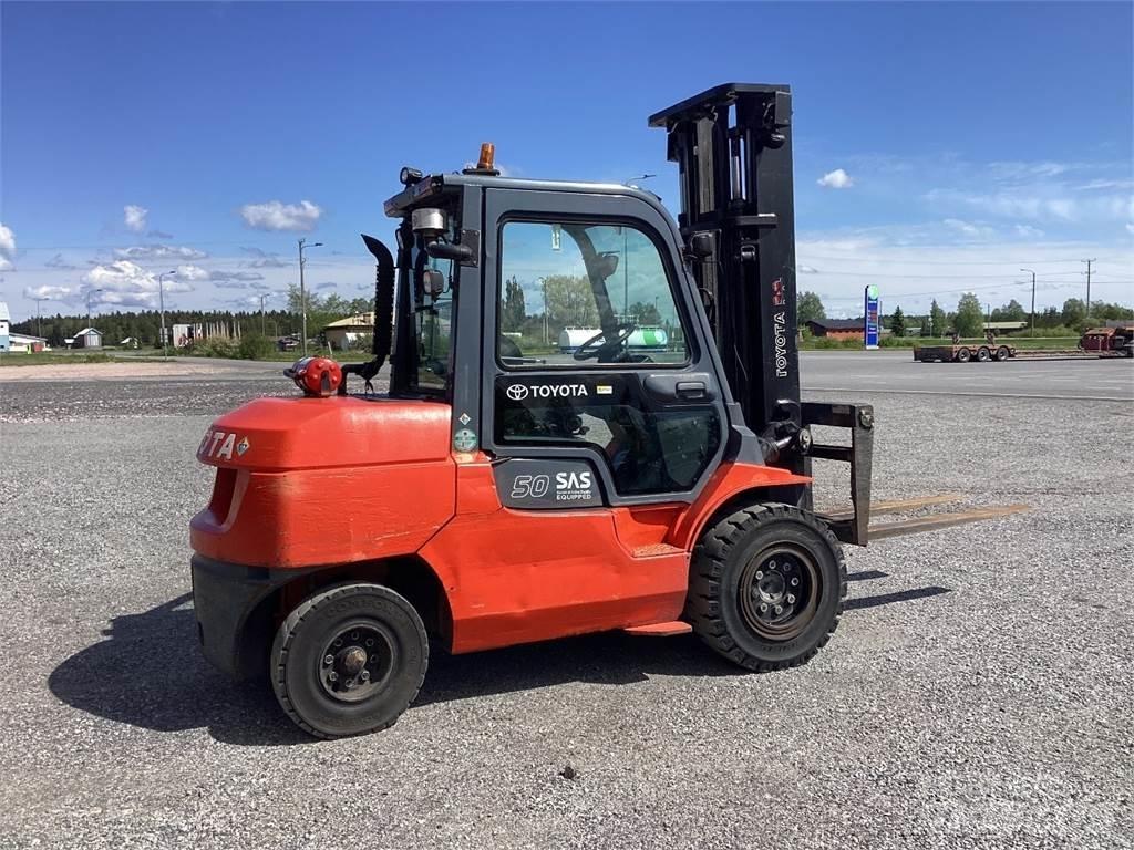Toyota L 50 El gaffeltrucks