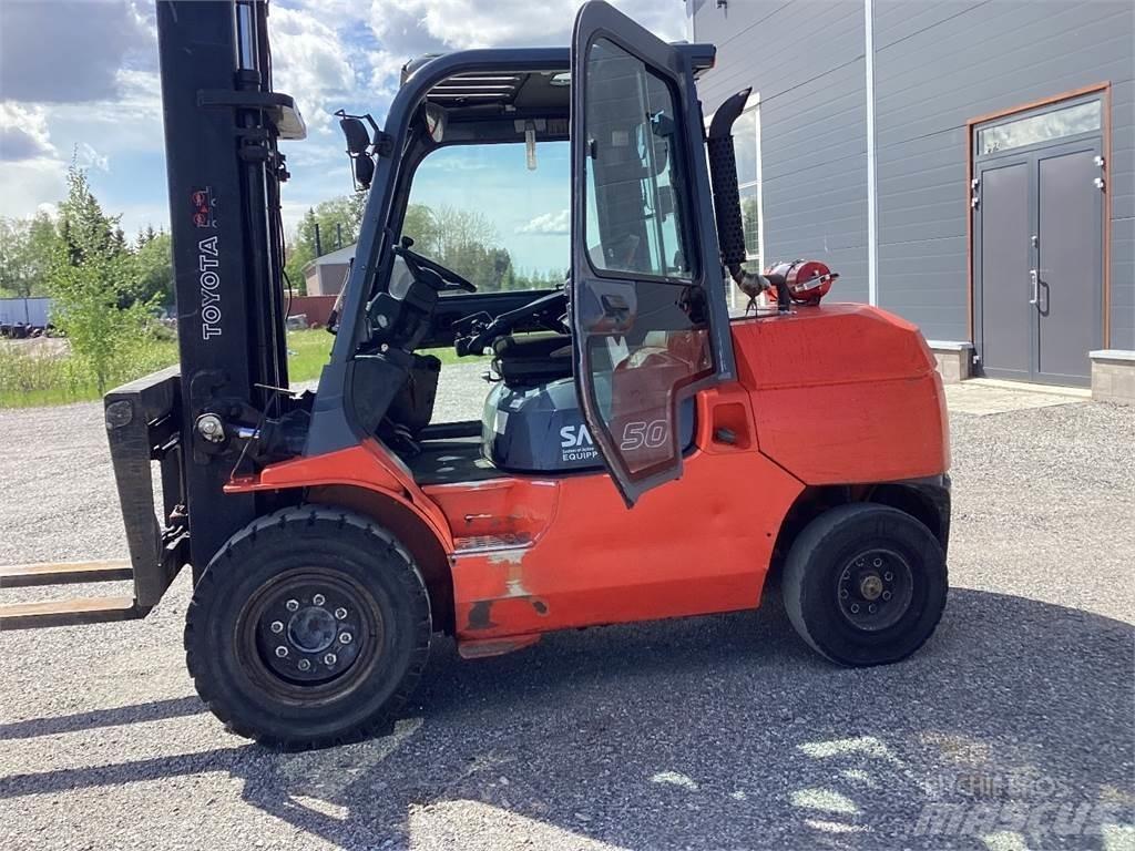 Toyota L 50 El gaffeltrucks