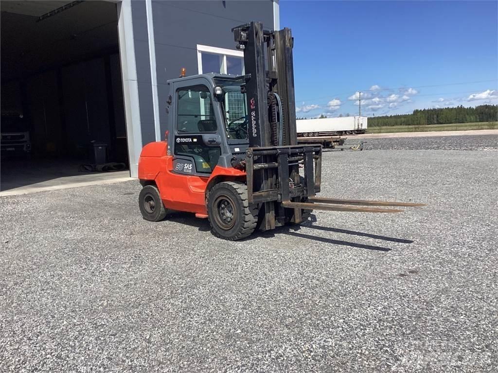 Toyota L 50 El gaffeltrucks