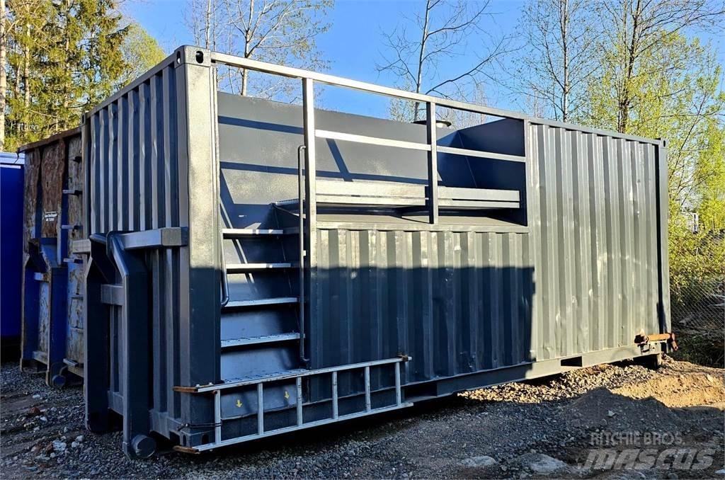  Tuhkakontti Specielle containere