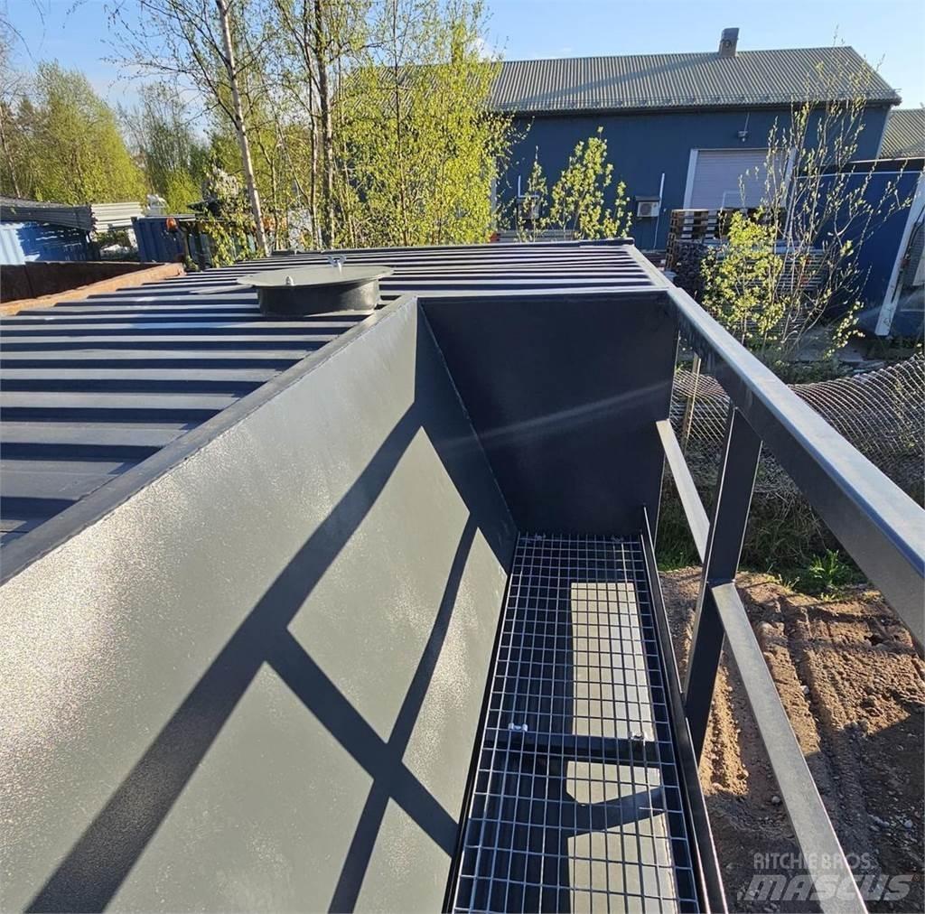  Tuhkakontti Specielle containere