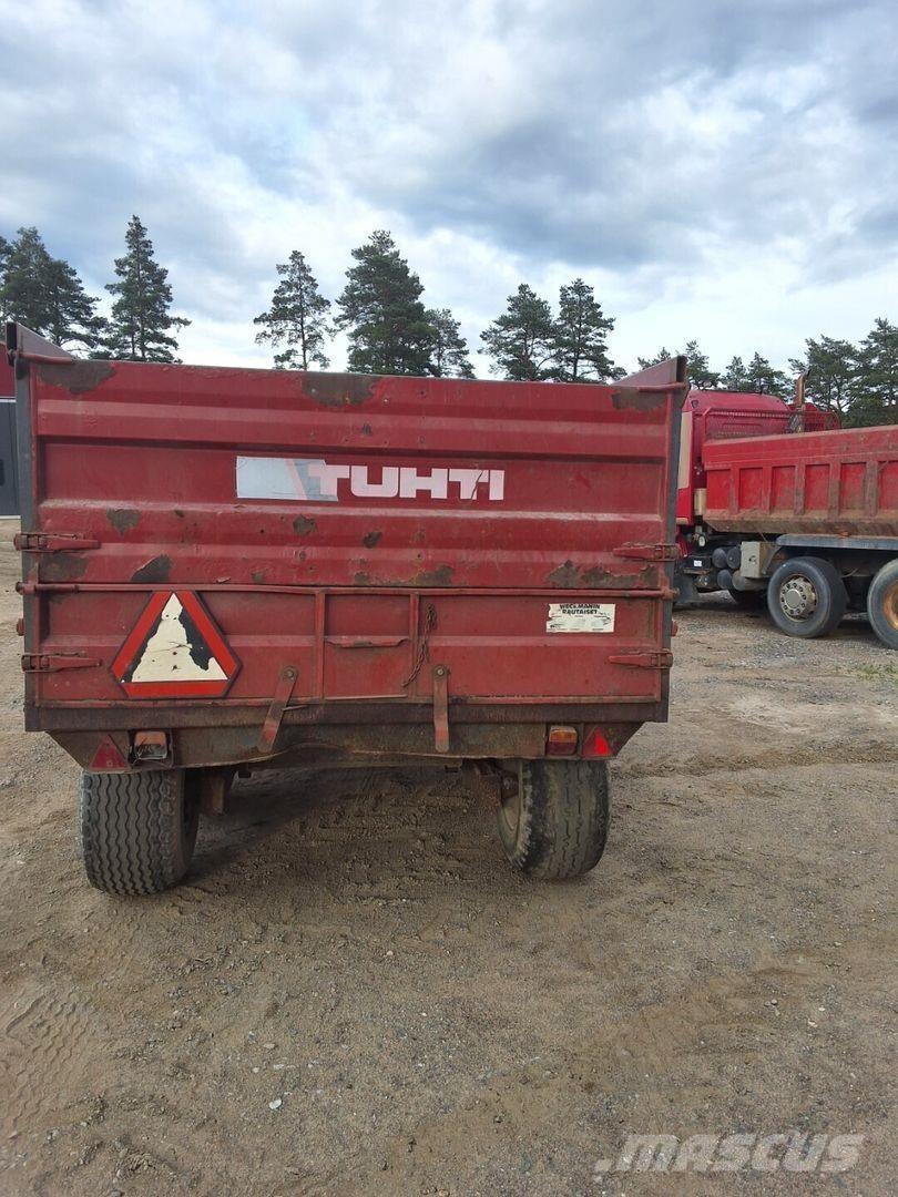 Tuhti M85 Tipvogne