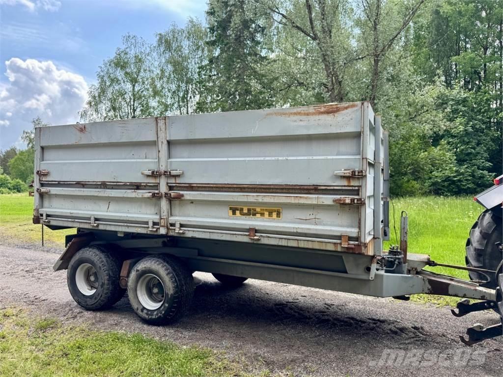 Tuhti Täyttövaunu Tipvogne