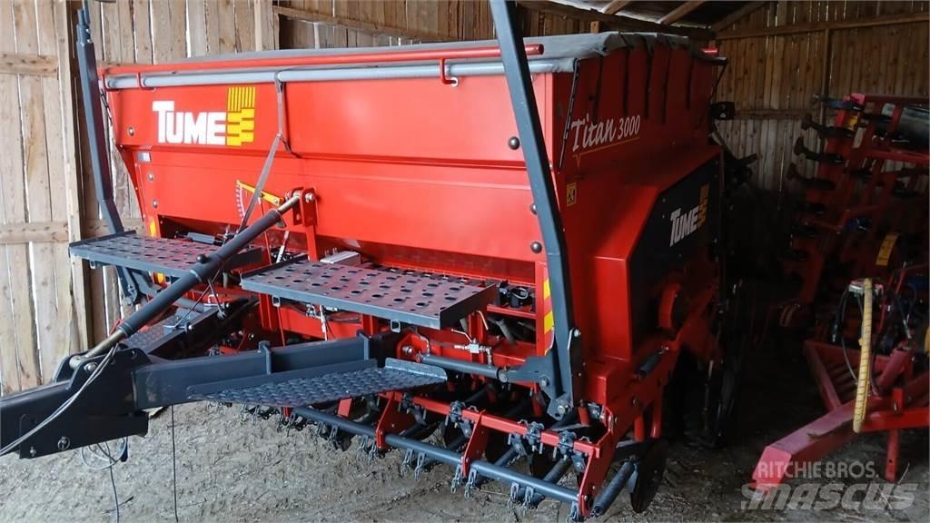 Tume Titan 3000 Plantemaskiner
