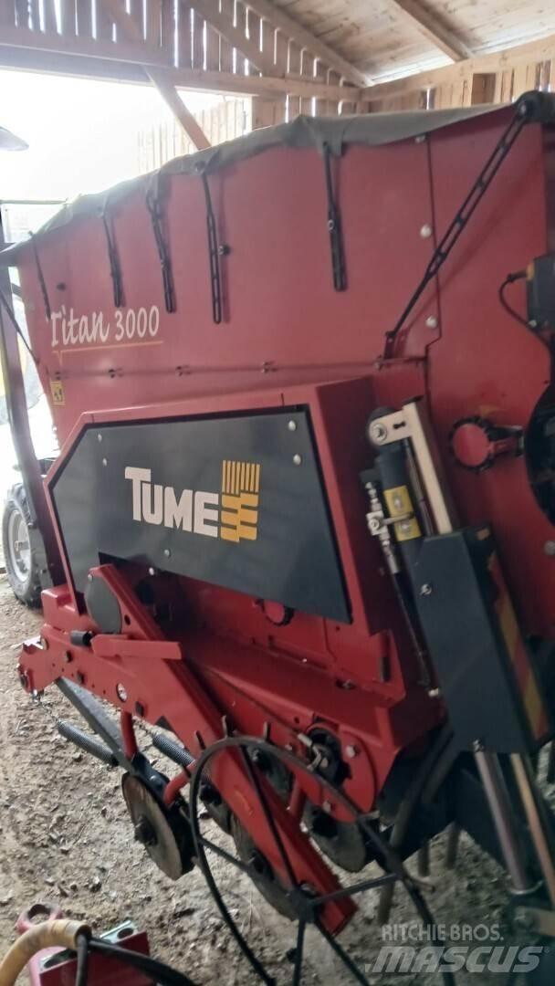 Tume Titan 3000 Plantemaskiner