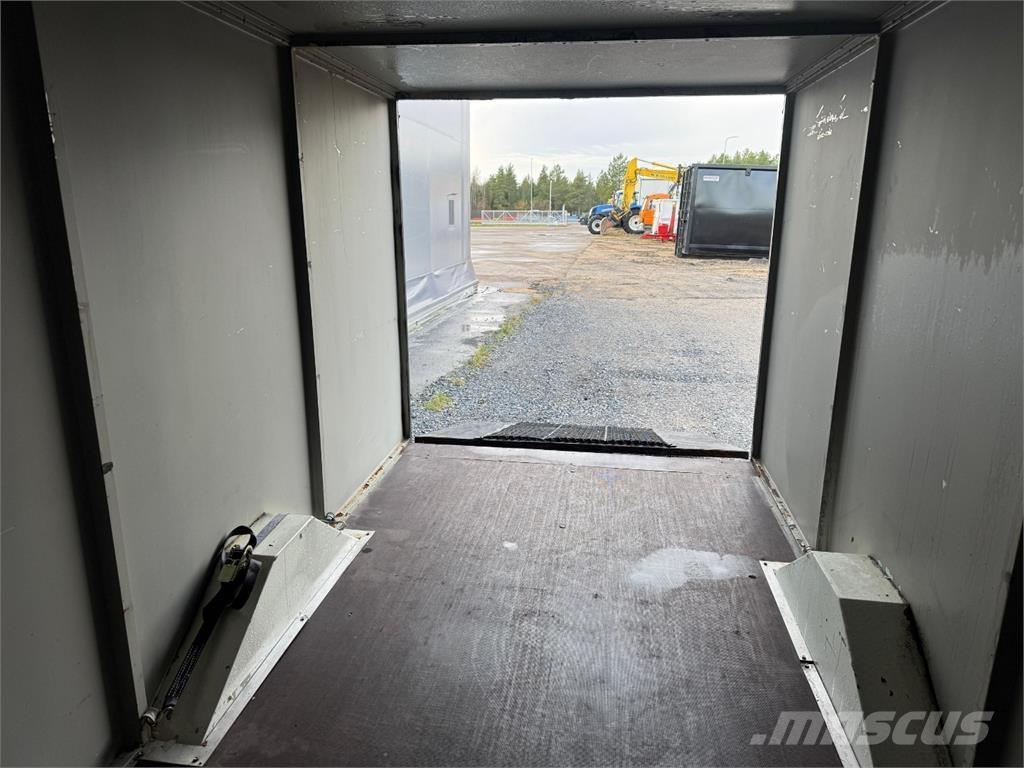  Umpiperäkärry Lette anhængere