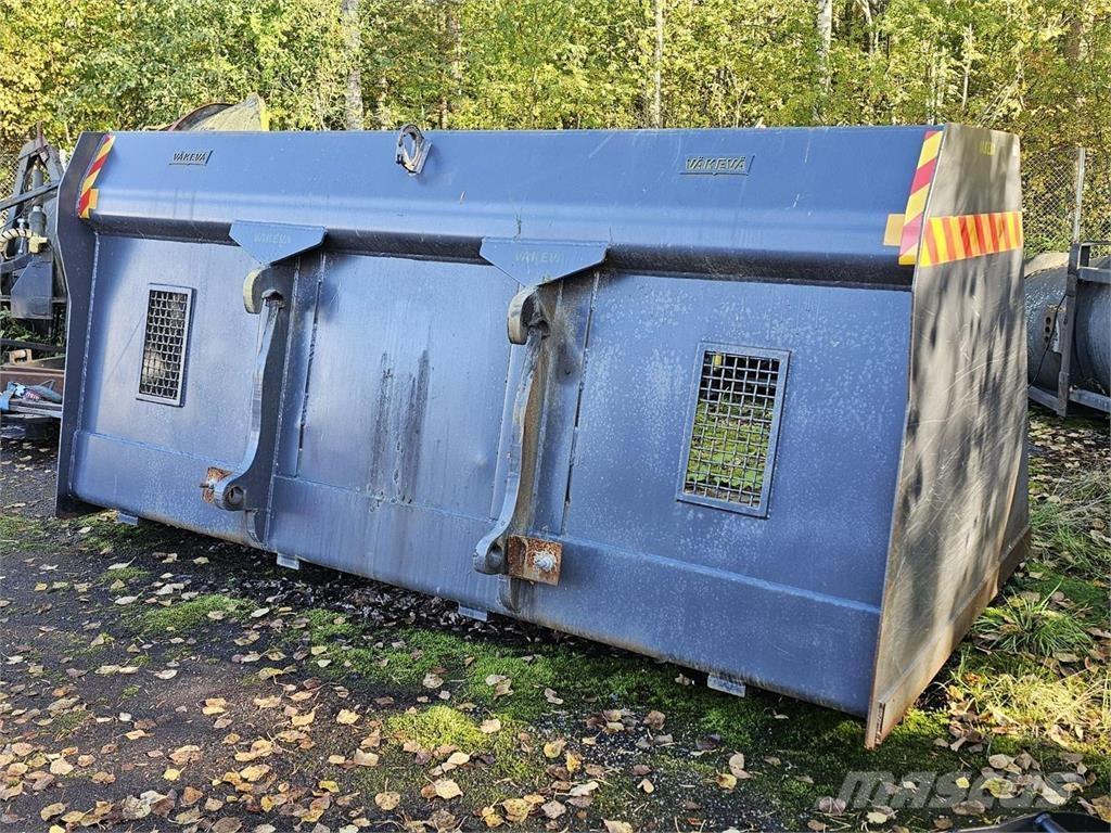  Väkevä Raspikauha Skovle