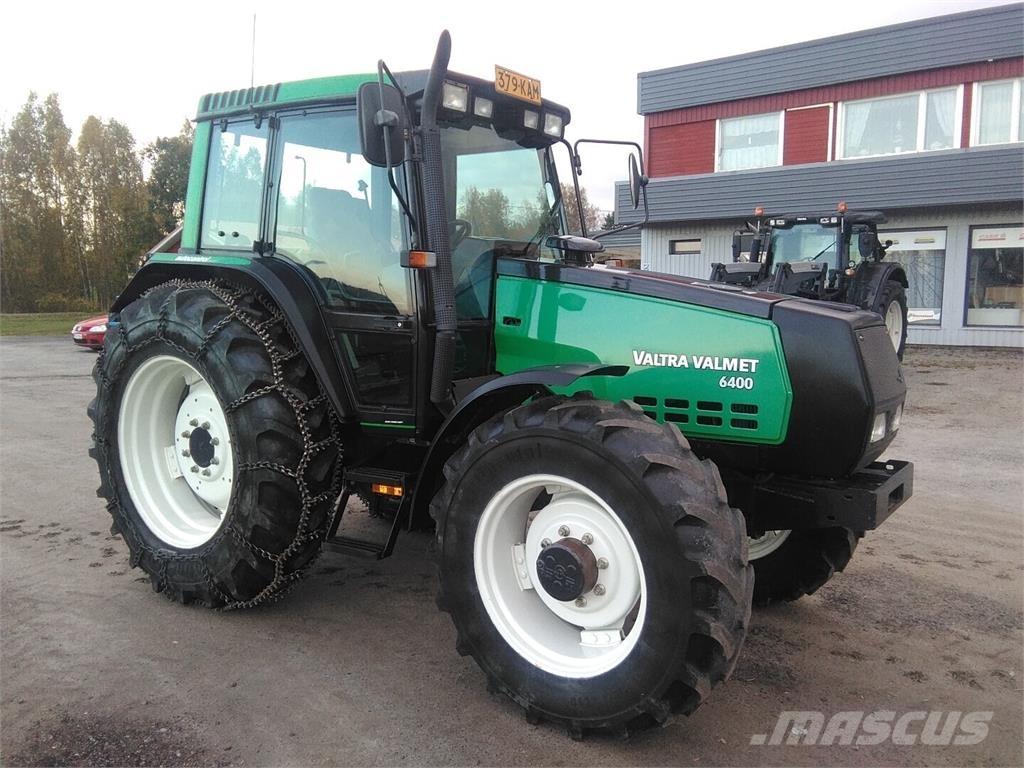Valmet 6400 Traktorer
