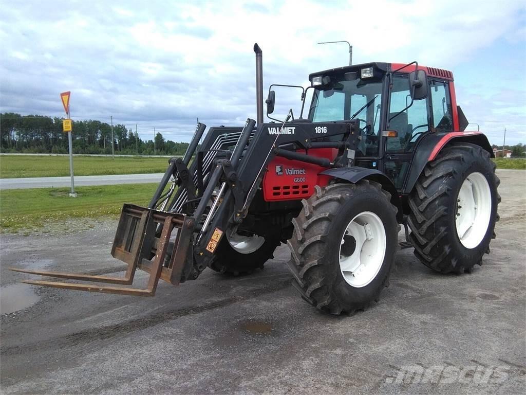 Valmet 6600 Traktorer