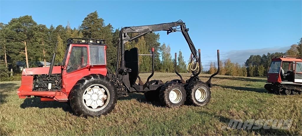 Valmet 702 Udkørselsmaskiner