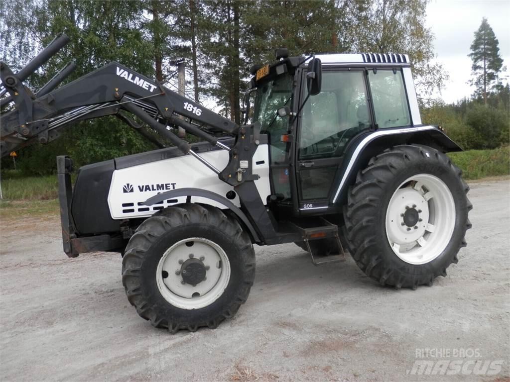 Valmet 8000 Traktorer