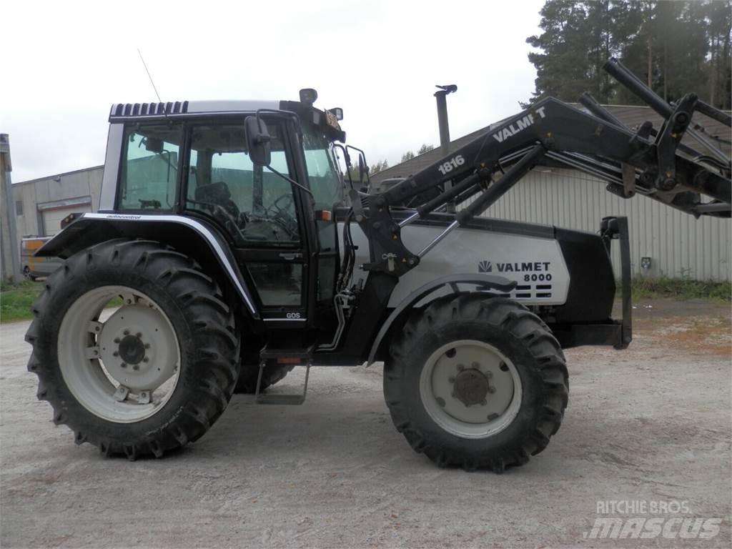 Valmet 8000 Traktorer