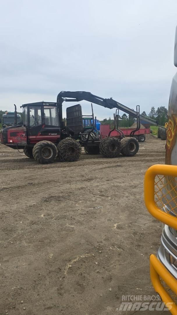 Valmet 820 Udkørselsmaskiner