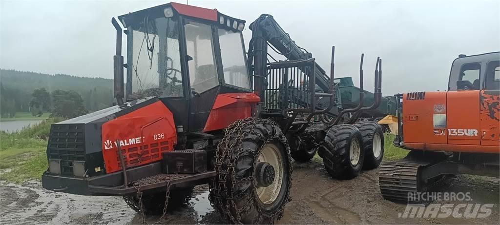 Valmet 836 Udkørselsmaskiner