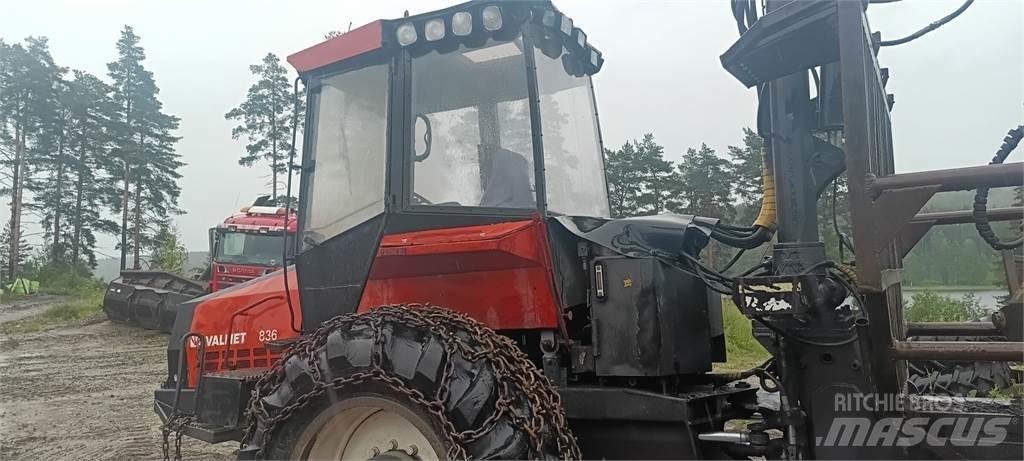 Valmet 836 Udkørselsmaskiner