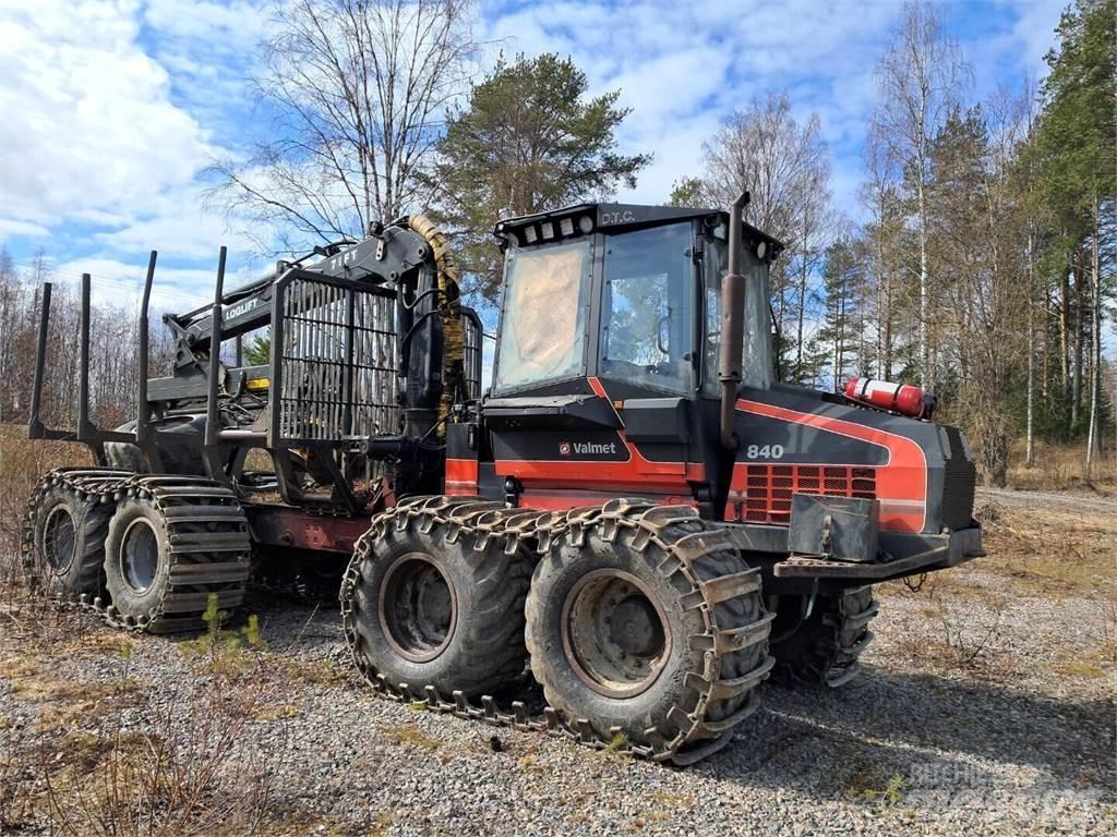 Valmet 840 Udkørselsmaskiner