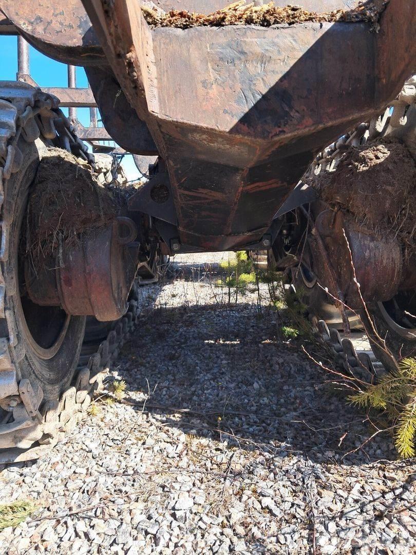 Valmet 840 Udkørselsmaskiner