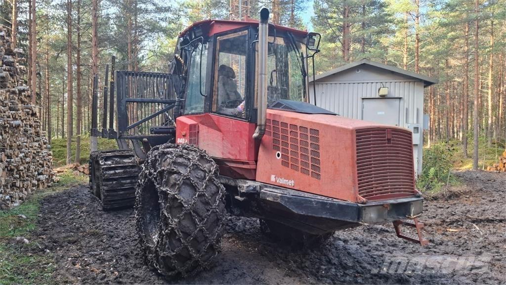 Valmet 840.2 Udkørselsmaskiner