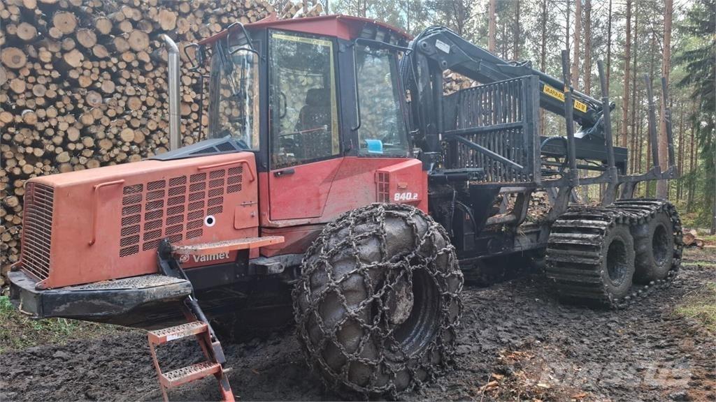 Valmet 840.2 Udkørselsmaskiner