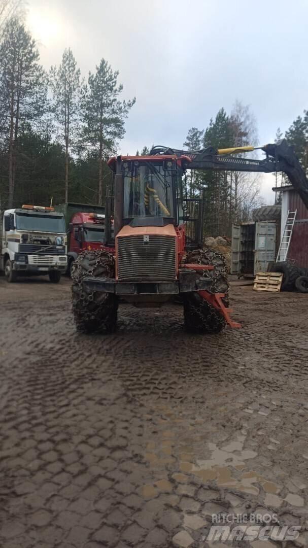 Valmet 840.3 Udkørselsmaskiner
